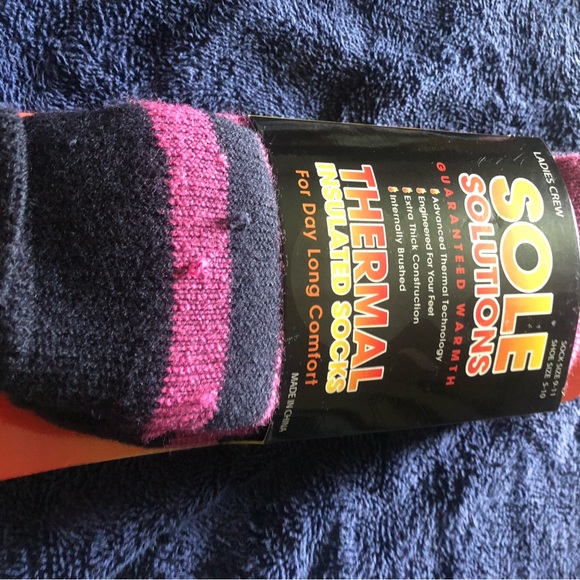 Women's thermal socks - Picture 3 of 3